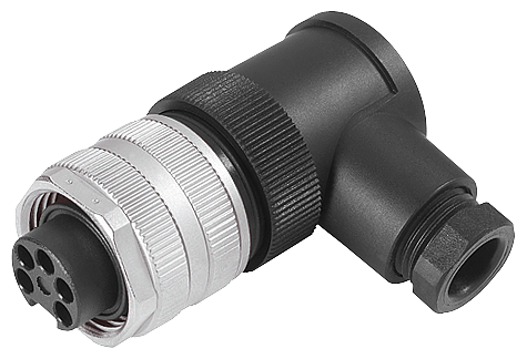 P_NSB0_XX_01691P 3RK1902-3DA00 7/8 SOCKET FOR 24 VOLT ANGLED - Зображення 1