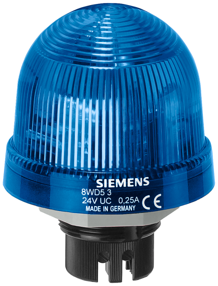 8WD5320-5BF  BUILT-IN LUMINAIRE, BLUE