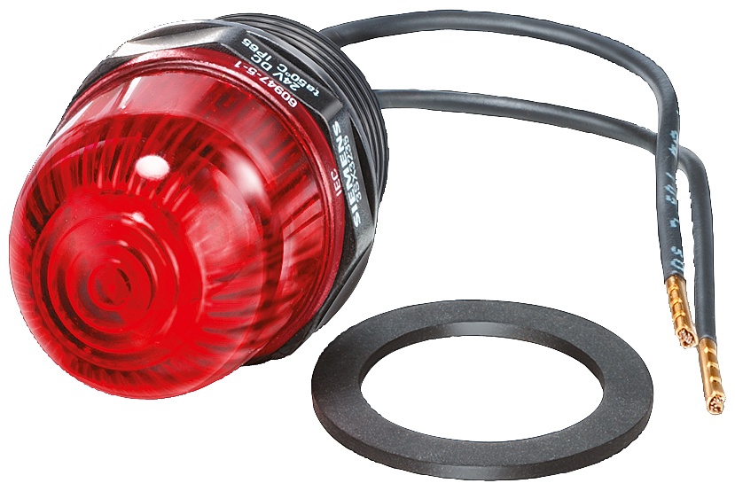 P_NSC0_XX_00321P 3SX3235 LED RED 24V DC - Зображення 1