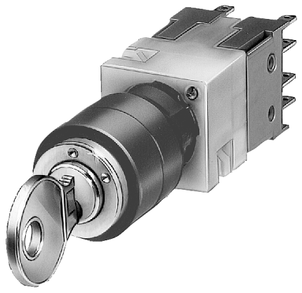 3SB2202-4LB01 KEY-OP. SWITCH, CES, O-I, REMOVE...