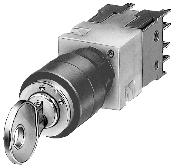 P_NSD0_XX_00004P 3SB2202-4LB01 KEY-OP. SWITCH, CES, O-I, REMOVE... - Зображення 1