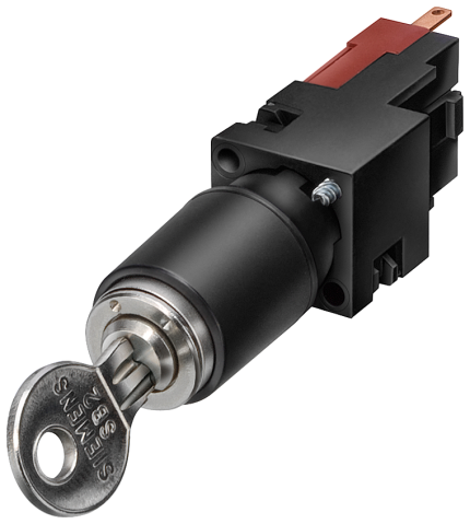 3SB2210-4QA01  KEYSWITCH, CES, I>O<II, ...