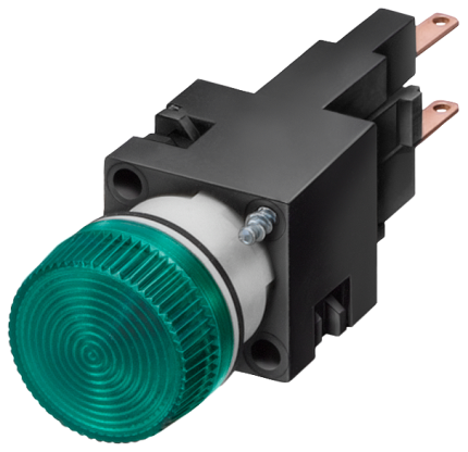 3SB2224-6BD06 INDIC. LIGHT, YEL., W2X4.6D, 24V