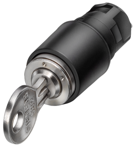 3SB2000-4MA01 KEYSWITCH, CES, O-I, REMOVE O