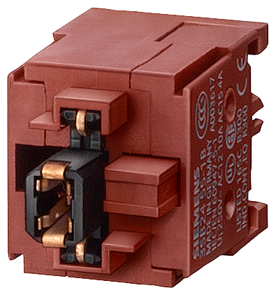 P_NSD0_XX_00849P 3SB2455-1B SWITCH. ELEM. AND LAMPHOLDER, 1NO - Зображення 1