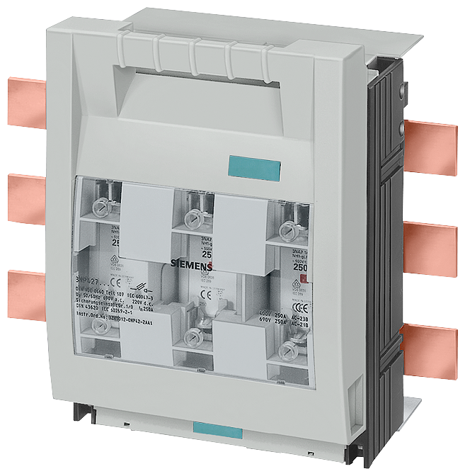 P_NSE0_XX_00033P 3NP5065-1CG00 fuse switch disconnector 3NP5 - Зображення 1