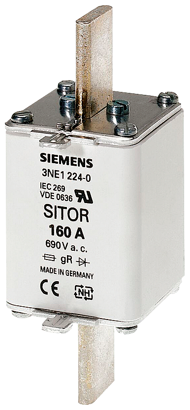 3NE1227-0 SITOR fuse link, with blade cont...