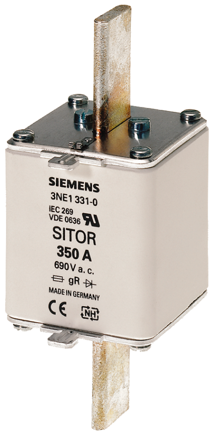 3NE1332-2 SITOR fuse link, with blade cont...