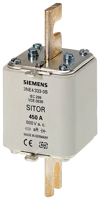 P_NSE0_XX_00554P 3NE4334-0B SITOR fuse link - Зображення 1