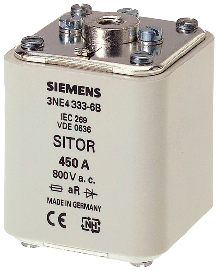3NE4327-6B SITOR fuse link