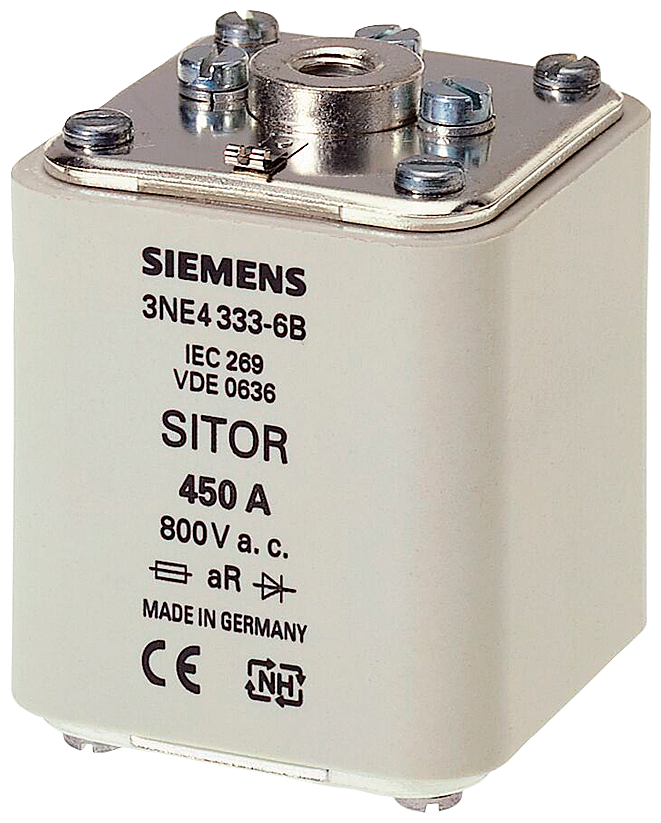 P_NSE0_XX_00555P 3NE4333-6B SITOR fuse link - Зображення 1