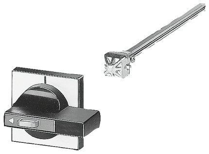 8UC6262-6BD22  DOOR-COUP. ROT. OM COMPLETE BLAC...