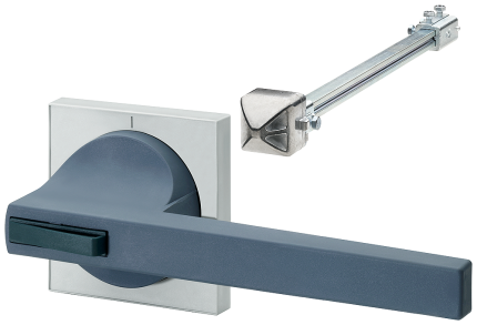 8UC7410-1FG HANDLE W. MASKING FRAME