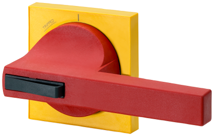 8UC7320-8BD HANDLE W. MASKING FRAME