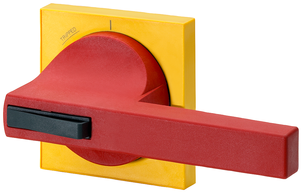 P_NSE0_XX_01305P 8UC7320-8BD HANDLE W. MASKING FRAME - Зображення 1