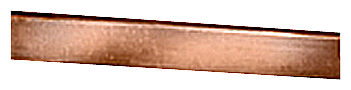 8WC5133 FLAT COPPER BAR 30X5MM APPROX. 2...
