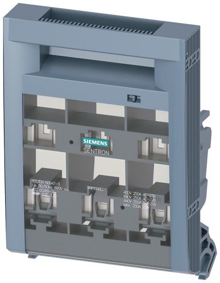 3NP1943-1GA00 Standard fuse carrier