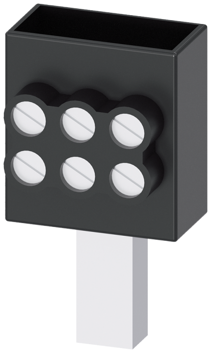 3NP1923-1BE20 Three-tier terminal 3x 2.5 - 16mm2