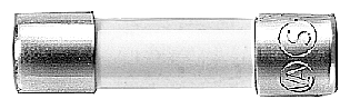 8WA1822-7EF21 G FUSE,QUICK, 2.5A