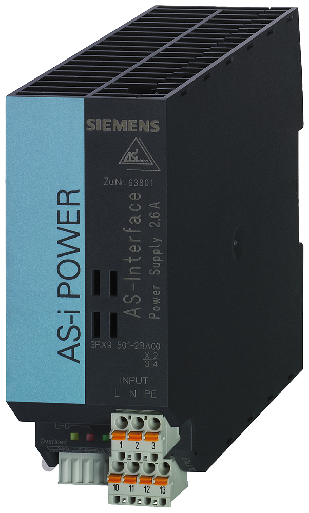 P_NSW0_XX_01057P 3RX9501-2BA00 AS-I POWER 2.6A MAX100W AC120V/2... - Зображення 1