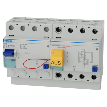 09124809 DFS4 025-4/0,03-A KV TWIN