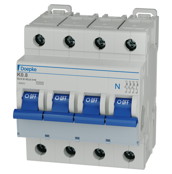 doepke_09916670_600px_ml 09916670 DLS 6I K0,8-3+N 10KA - Зображення 1