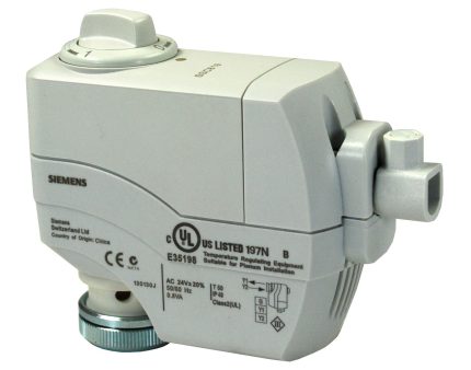 SSC319HV Electromotoric actuator, 300 N, 5.5 mm, AC 230 V, 3P, Multipack of 10