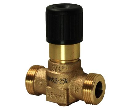 VVP45.15-2.5N 2-port seat valve, external thread, PN16, DN15, kvs 2.5
