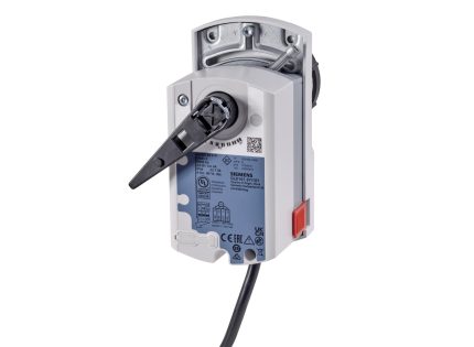 GLD161.9Y/101 Electromotoric rotary actuators 8 Nm without spring return for ball valves