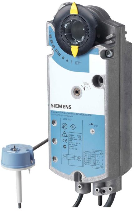 GGA126.1E/C10 Actuators for fire protection dampers