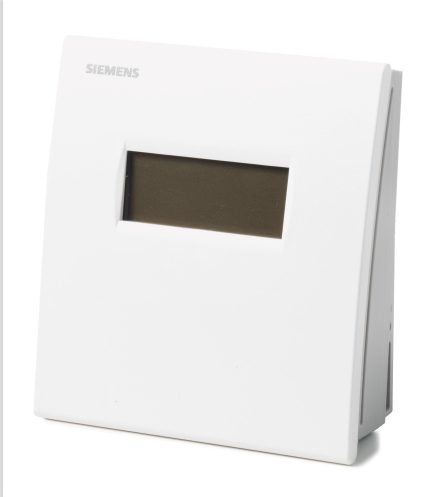 QFA2060D Кімнатний датчик вологості (DC 0...10 В) та температури (DC 0...10 В) з дисплеєм