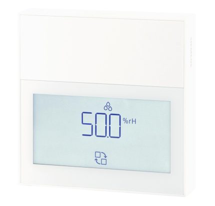 QFA2260D Active Room Sensor T,RH Disp