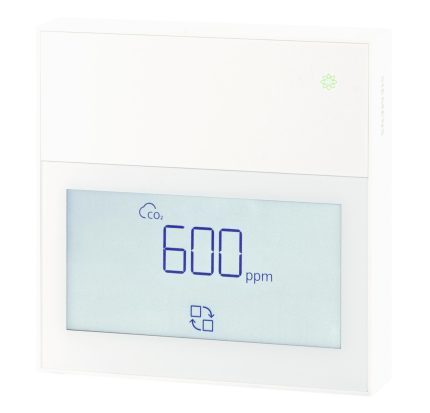QPA2360D Active Room Sensor T,RH,CO2 D