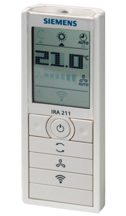 IRA211 ІЧ-пульт управління кімнатними термостатами