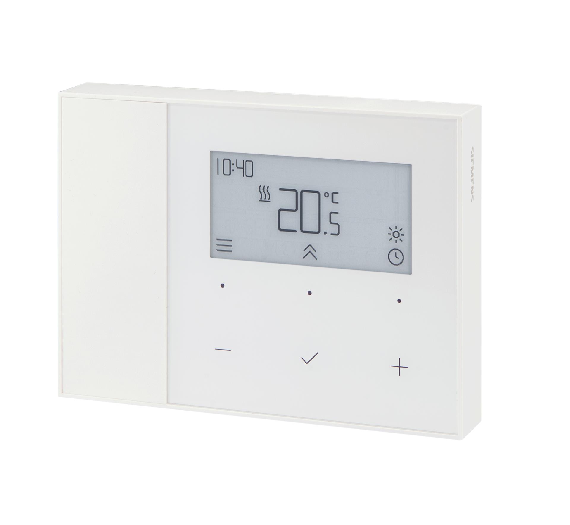 GetStream RDL211/H Room T'stat, Prog, H&C,horz,3V - Зображення 1