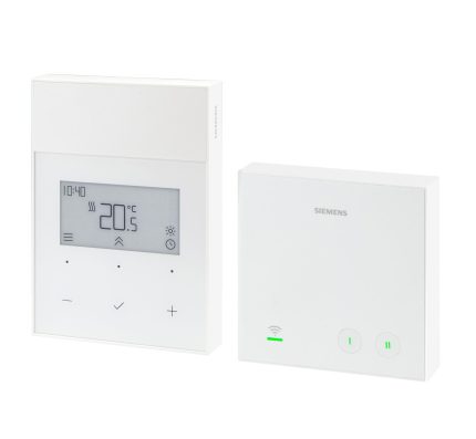 RDL211RF.ST  Room Thermostat, Prg HC Set