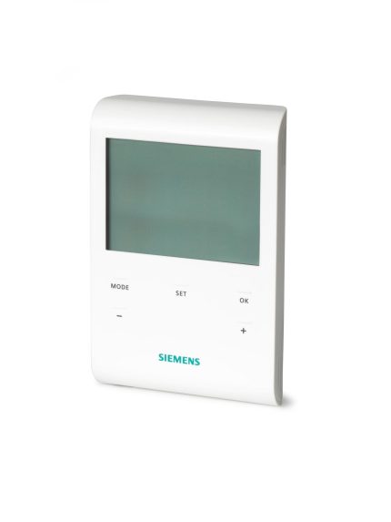 RDE100 Кімнатний термостат з таймером та LCD-дисплеєм, AC 230 V
