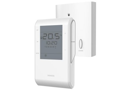 RDE50.1RF/SET Кімнатний термостат, RF