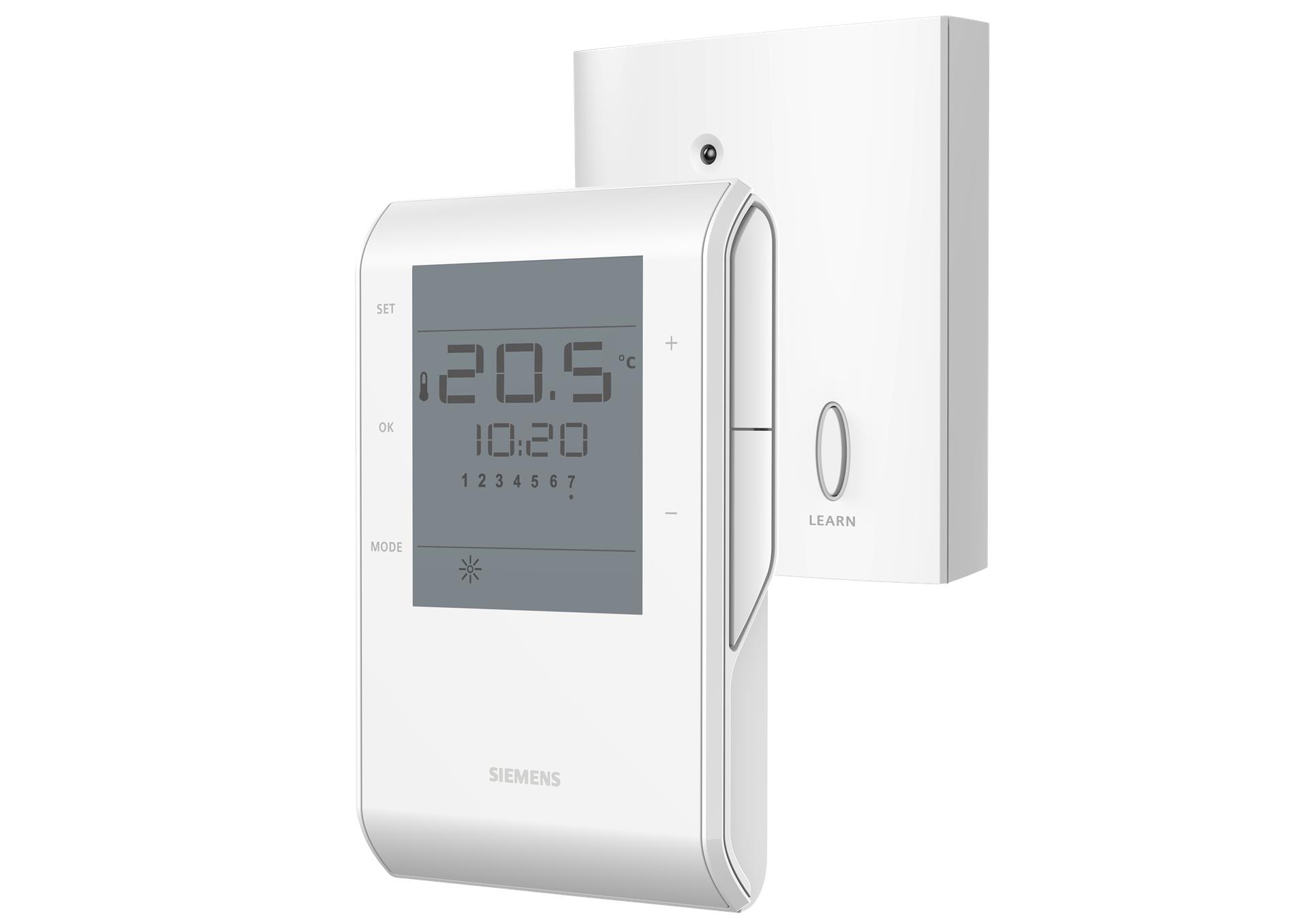 GetStream RDE50.1RF/SET Кімнатний термостат, RF - Зображення 1