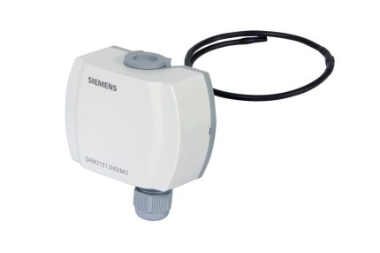 QAM2151.040/MO Датчик температури в повітроводі, Modbus 0.4 м.
