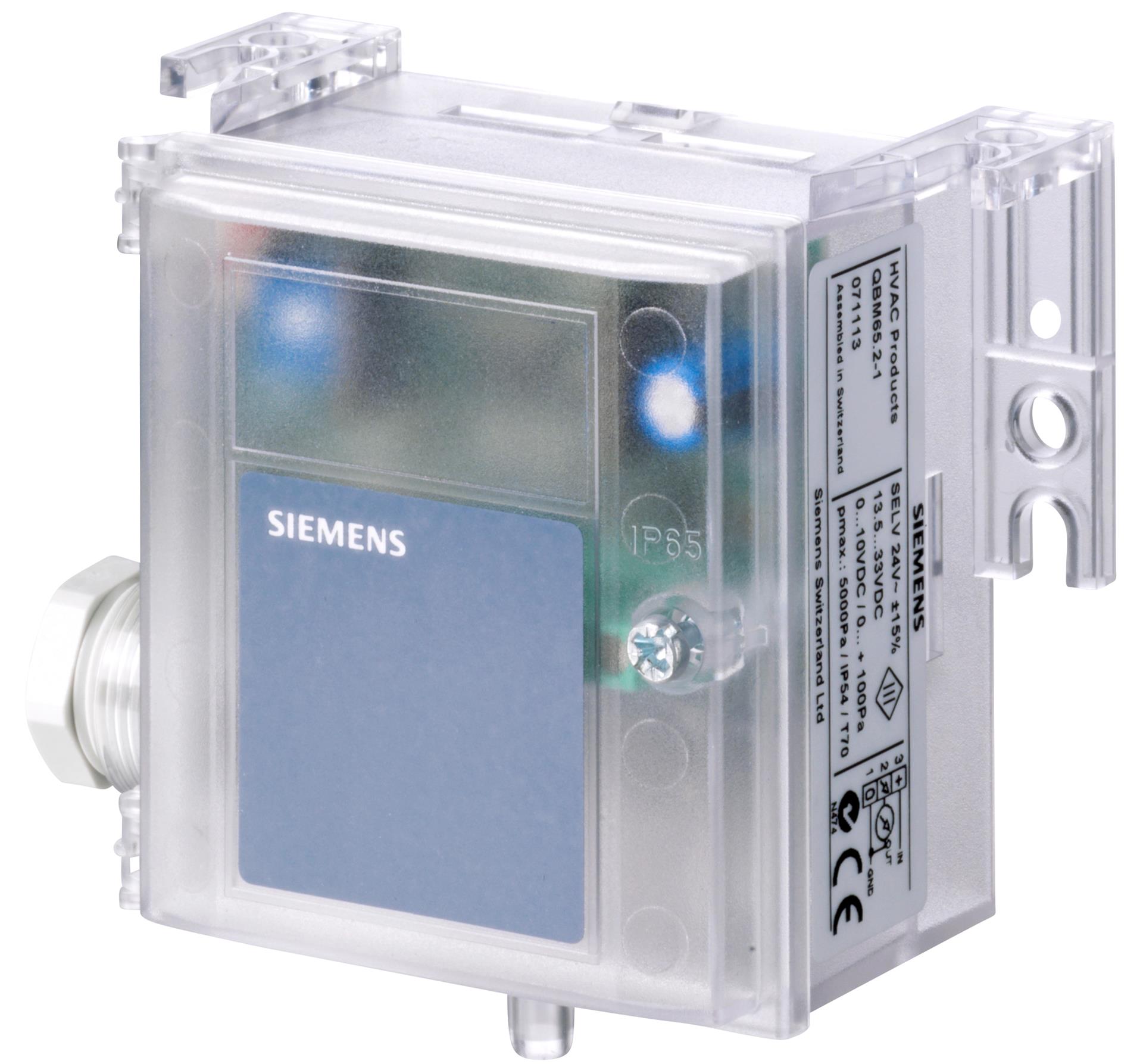 GetStream QBM3120-3 Датчик перепаду тиску - Зображення 1