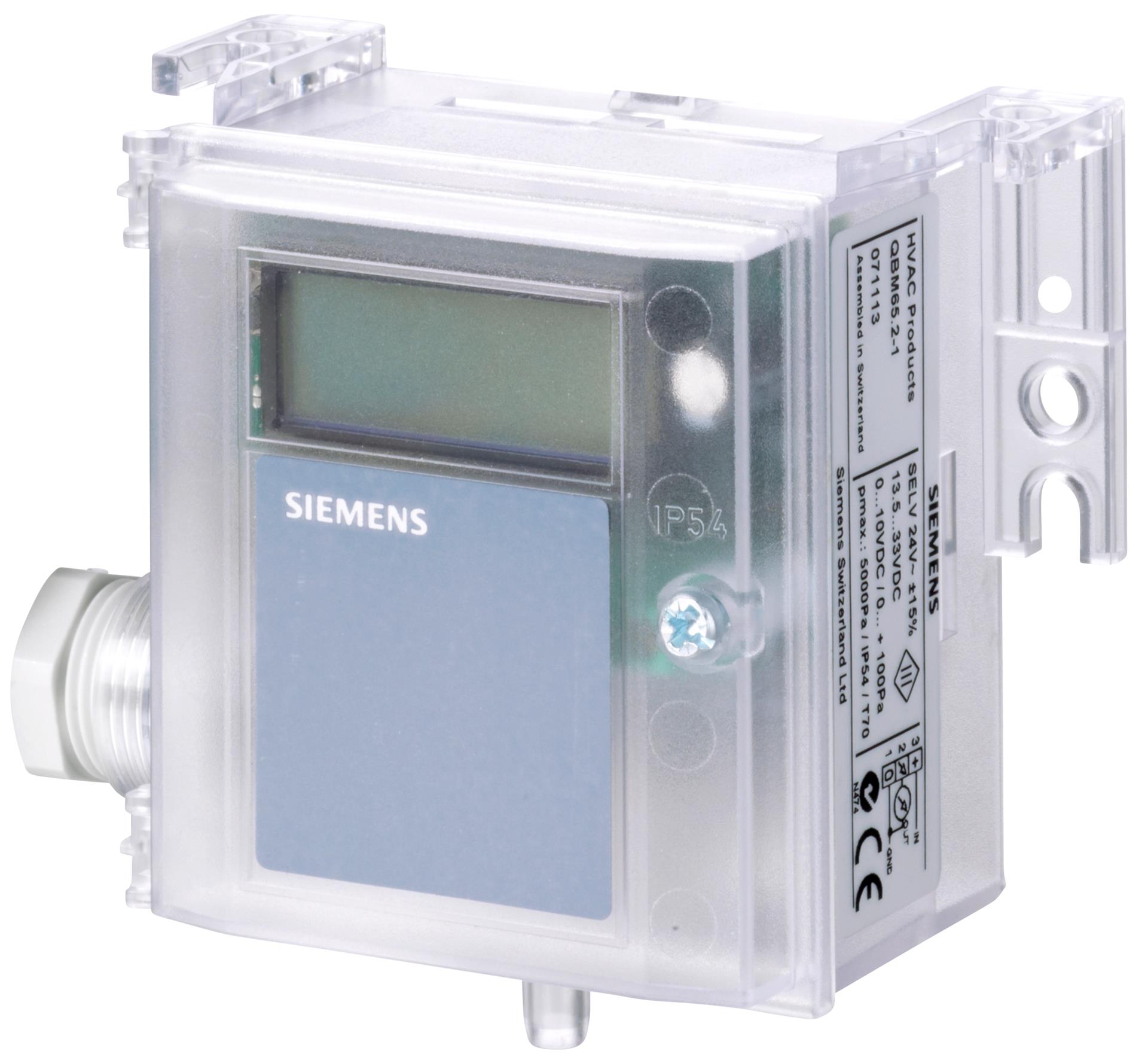 GetStream QBM3120-5D Датчик перепаду тиску - Зображення 1