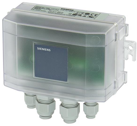 GetStream QBM9720/109C Датчик тиску Modbus - Зображення 1