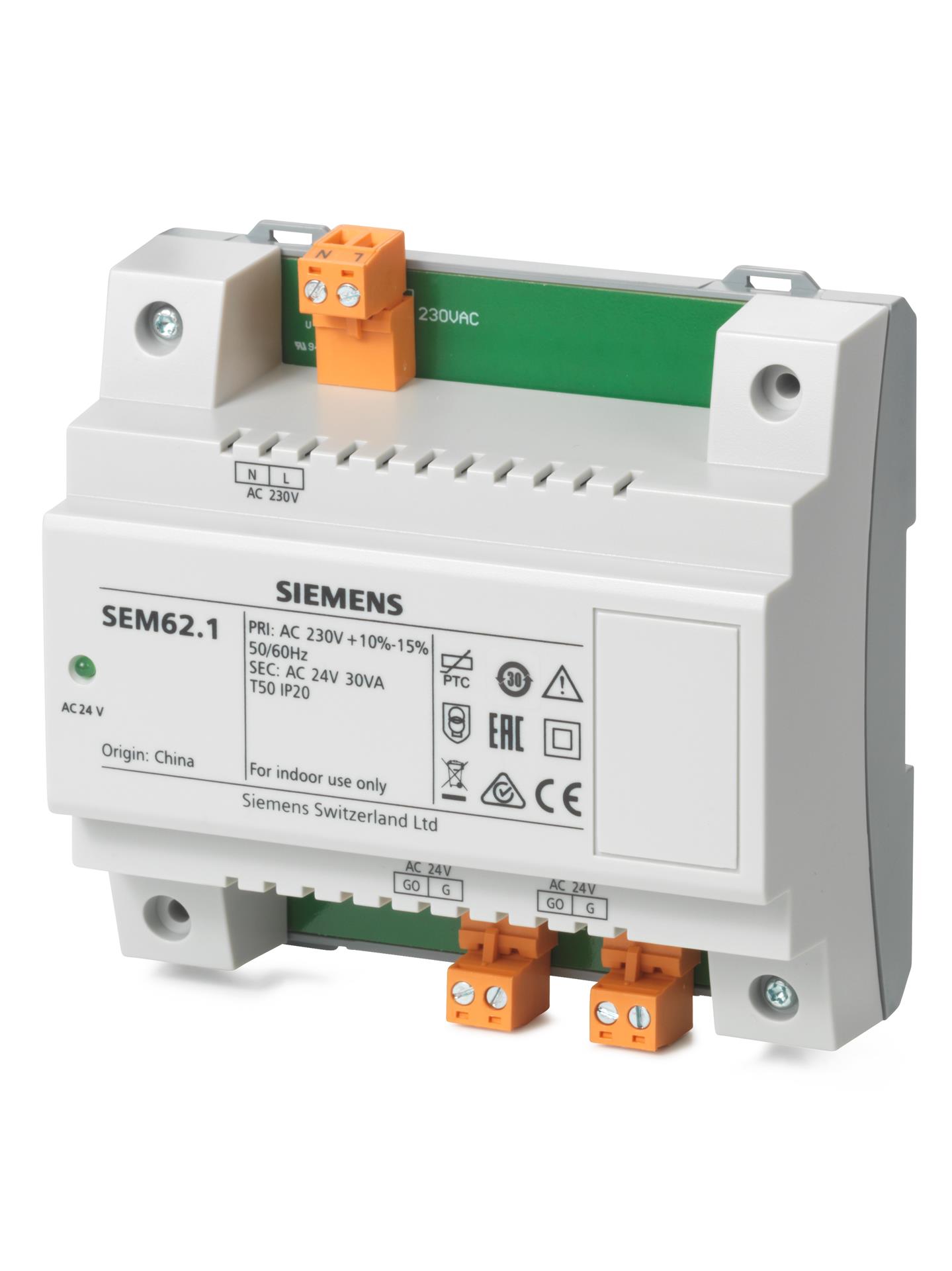 GetStream SEM62.1 Трансформатор 30VA - Зображення 1