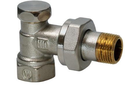 AEN20 Клапан радіат. кут., 3/4''
