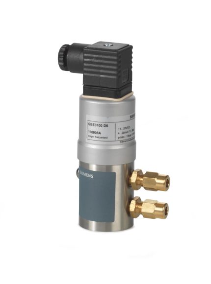 QBE3000-D4 Датчик перепаду тиску для рідин і газів, (0…10 V) 0…4 бар