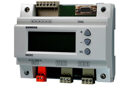 RWD82 Універсальний контролер, AC 24 V, 2 дискретних виходи