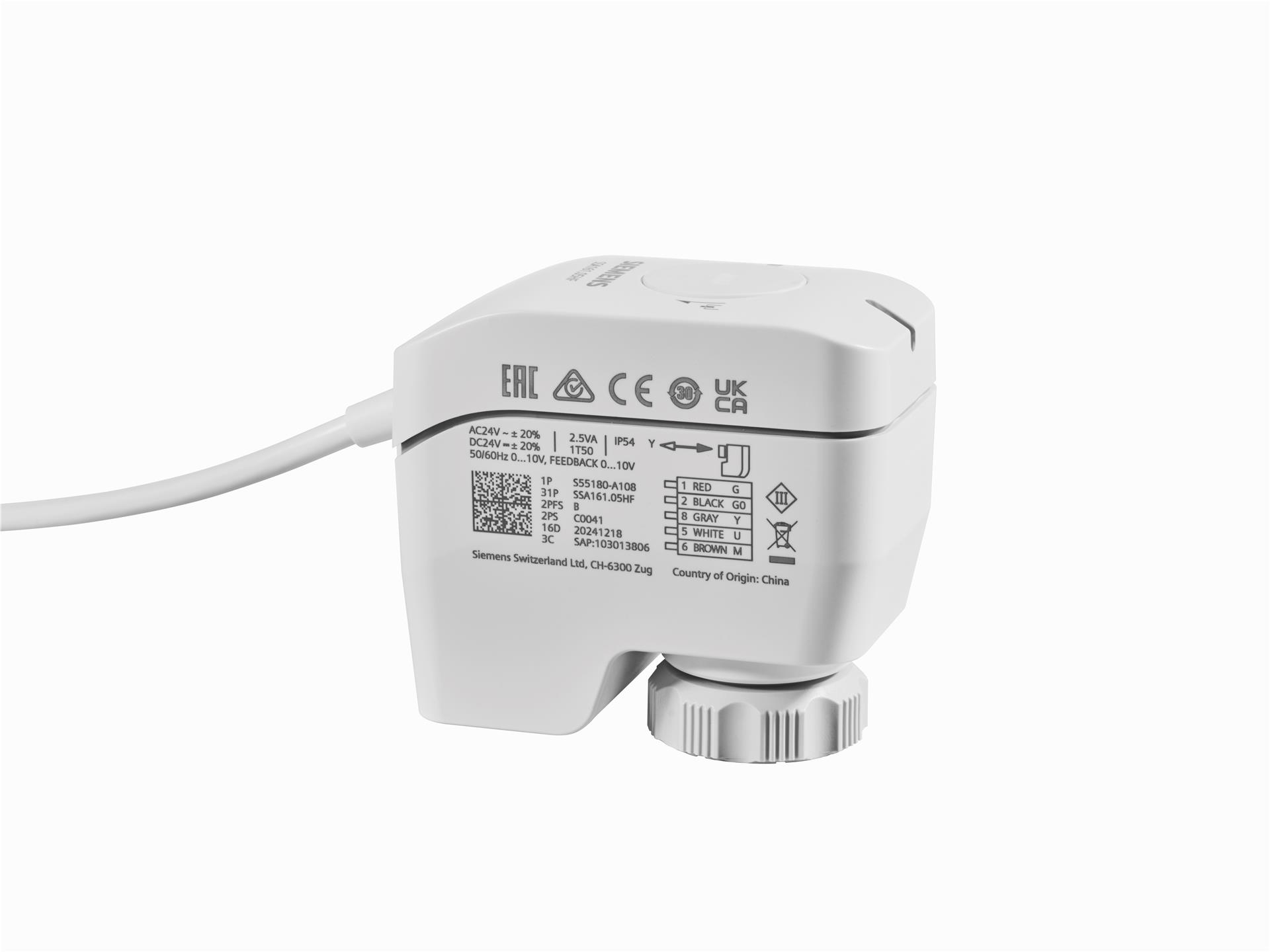 GetStream SSA161.05HF/80 Valve Actuator 100N - Зображення 1