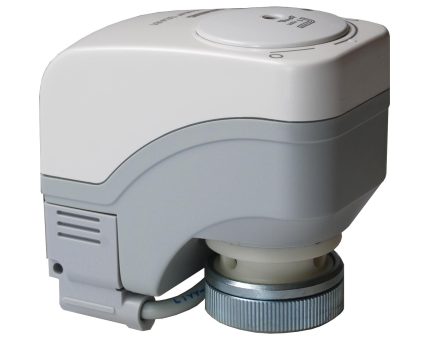 SSA31.04 Електромоторний привод, 160 Н, 2.5 мм, 1.5 м, AC 230 V, 3-поз., вкл/викл