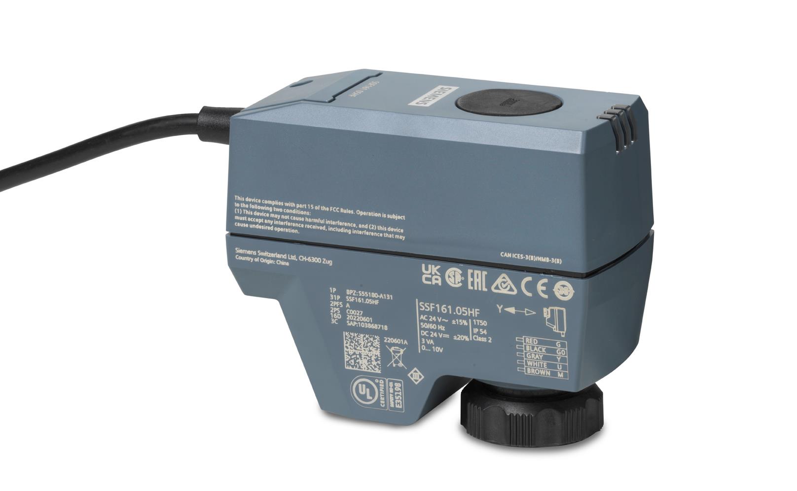 GetStream SSC331.09H/00 Привод клапану 300N - Зображення 1